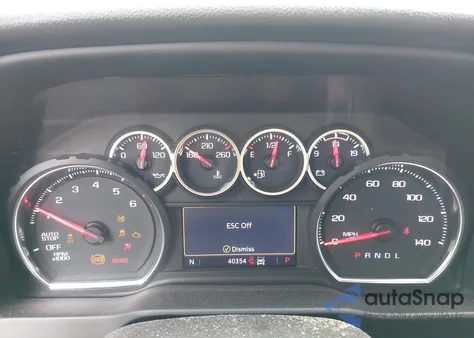 2021 Chevrolet Silverado 1500 4Wd Short Bed Rst from USA, damaged, VIN 1GCUYEED3MZ448205